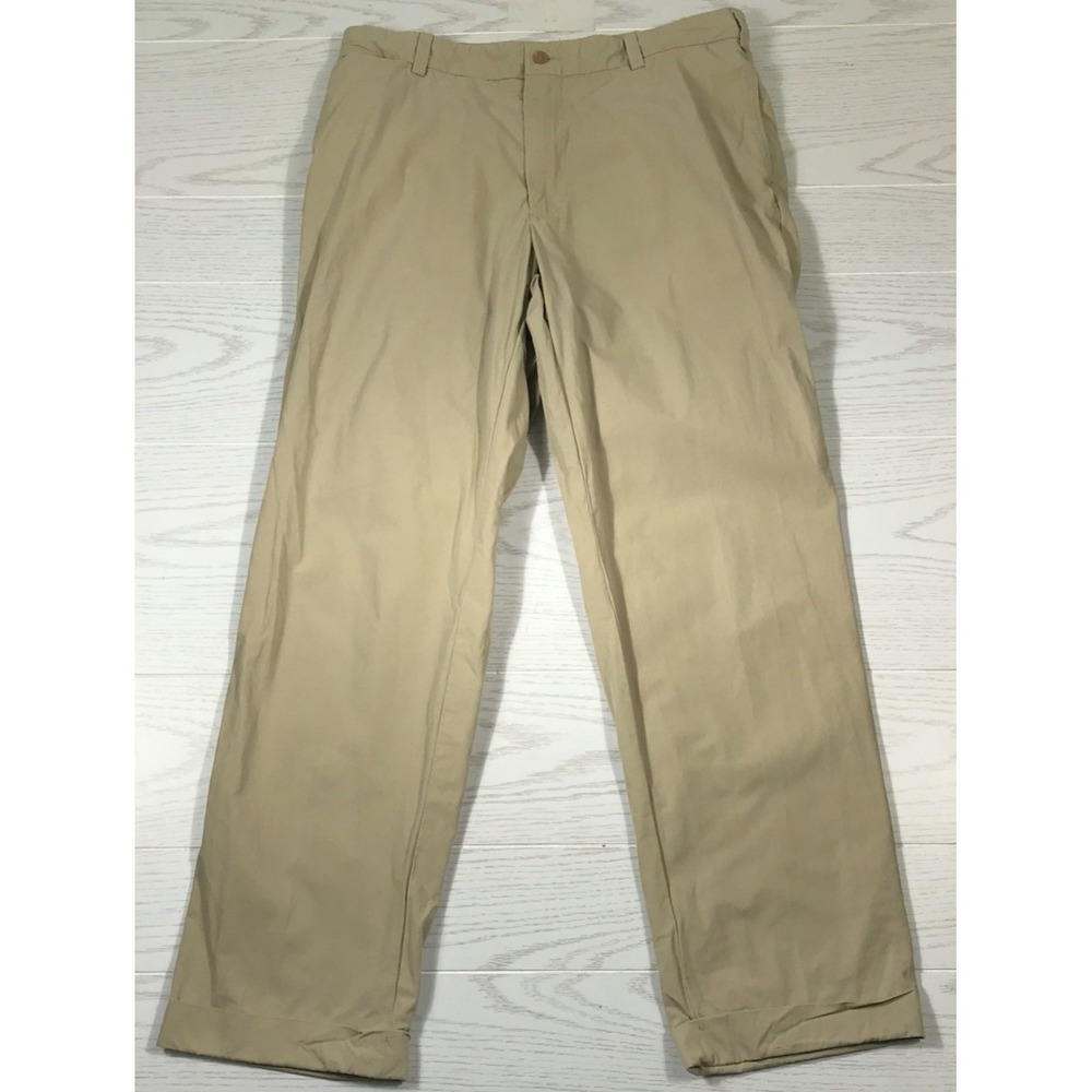 Bills Khakis Chino Pants Mens 34x30 Beige M2 Cotton Lightweight Golf Made in USA